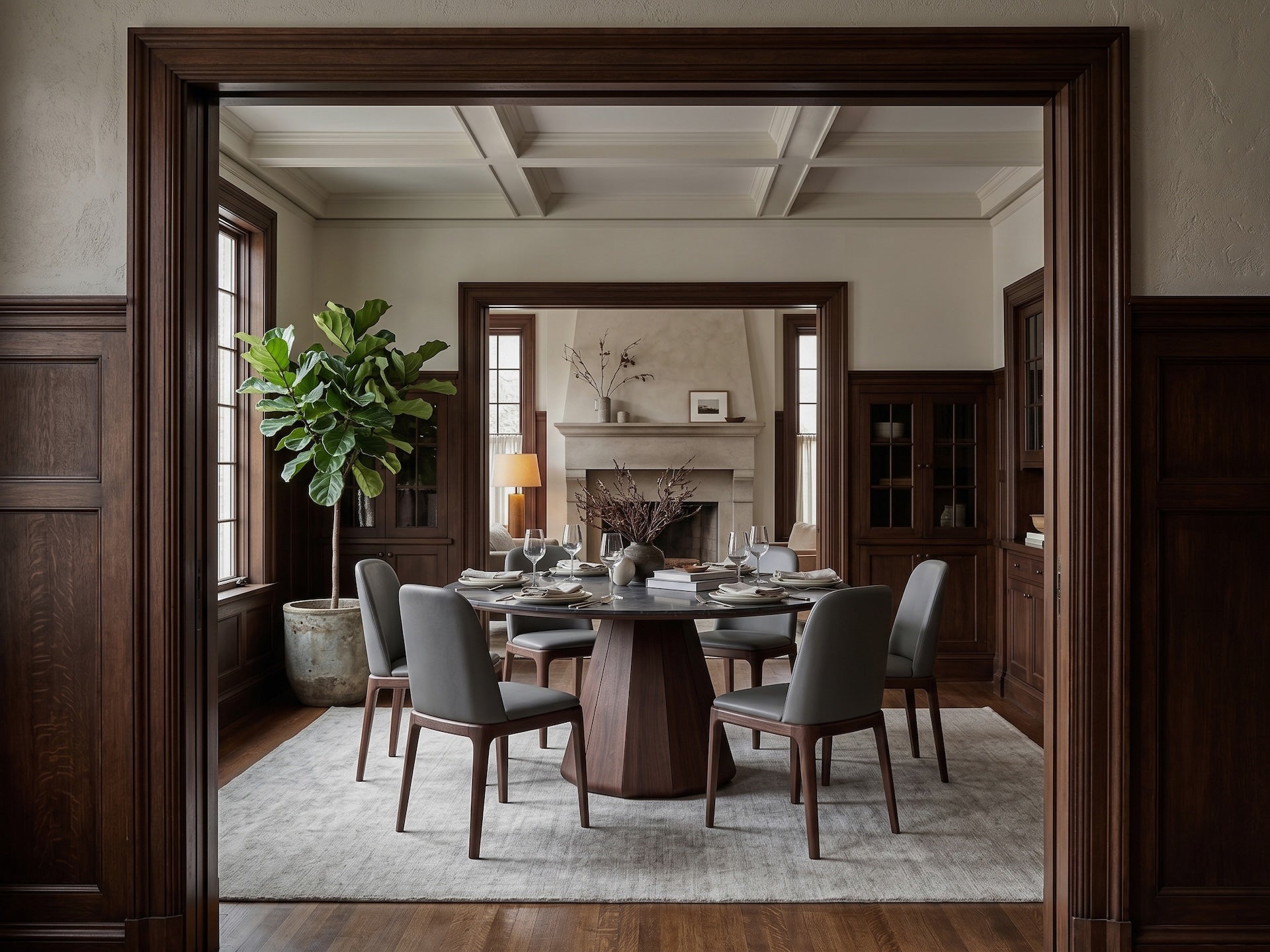 Eric Round Dining Table