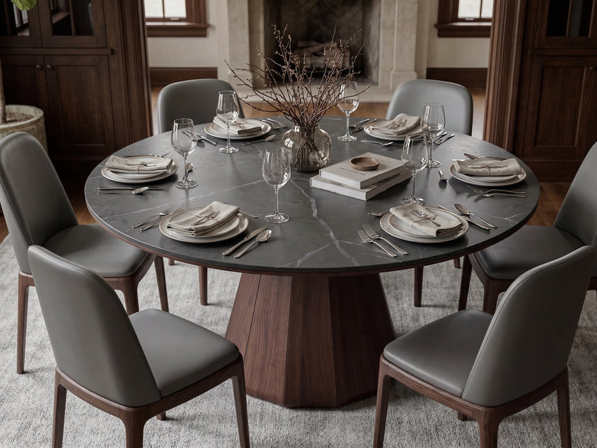Eric Round Dining Table