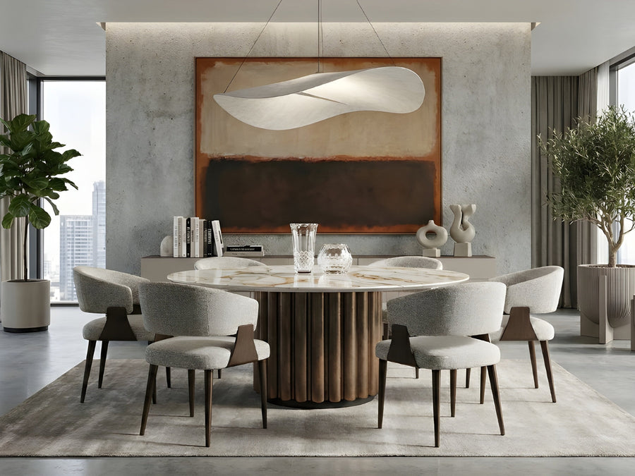 Marco Round Dining Table