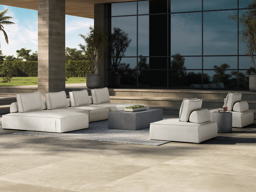 Hampton Outdoor Chaise