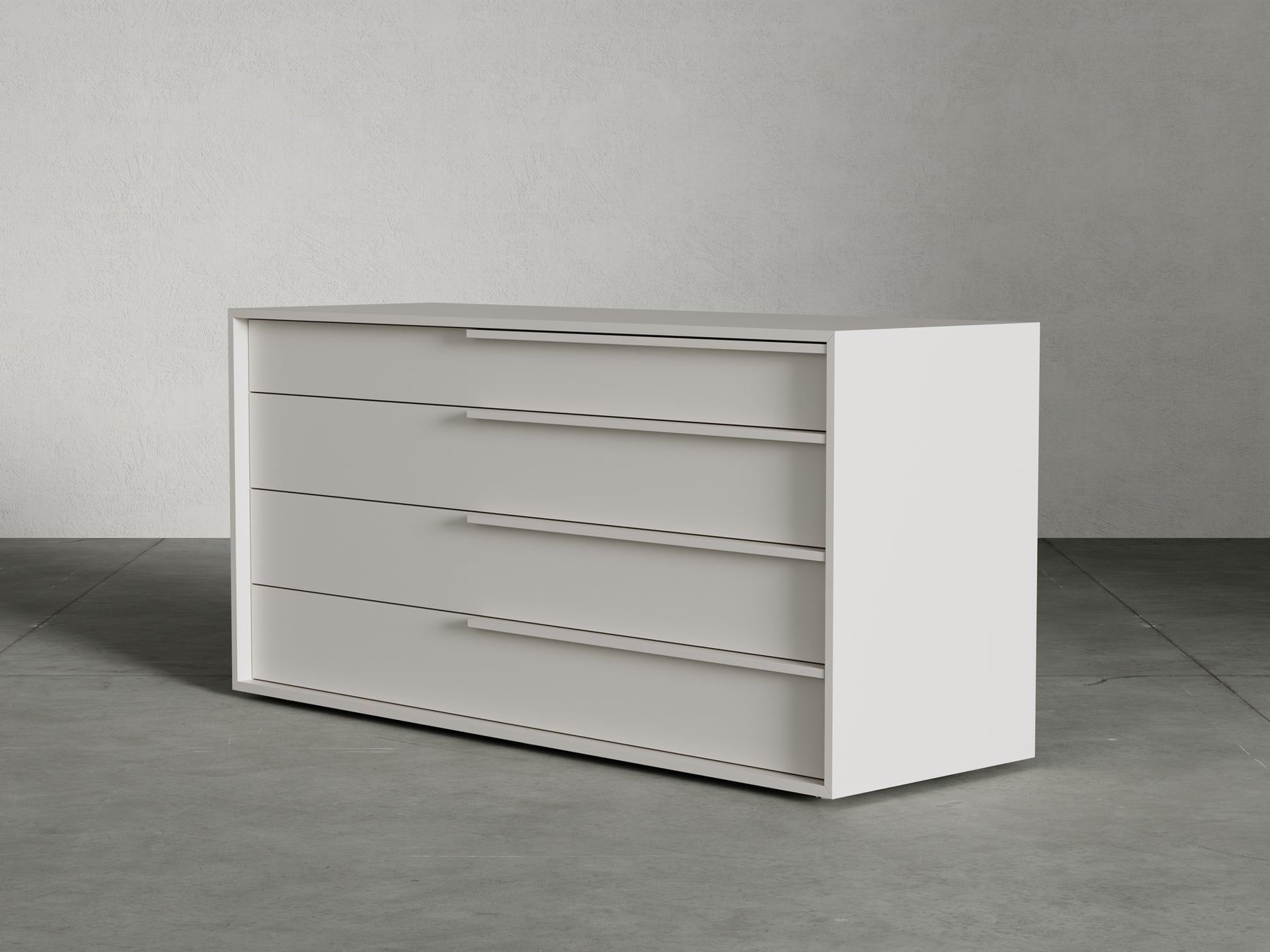 Modloft - Jane Dresser Glossy Chateau Gray Modloft - Jane Dresser Glossy Chateau Gray