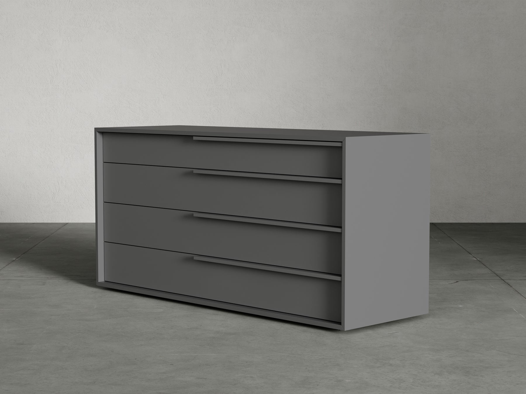 Modloft - Jane Dresser Glossy Chateau Gray Modloft - Jane Dresser Glossy Chateau Gray
