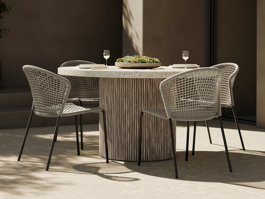 Capri Round Dining Table