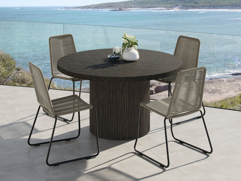 Capri Round Dining Table