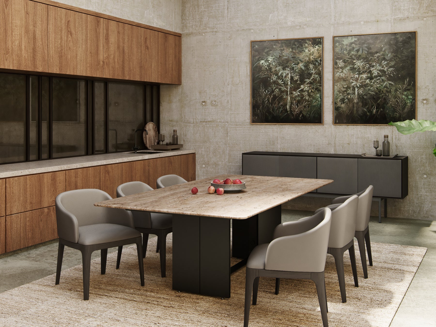 Novara Dining Table