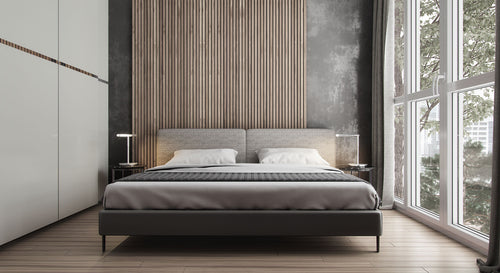 Bethune Bed - Modern Beds by Modloft