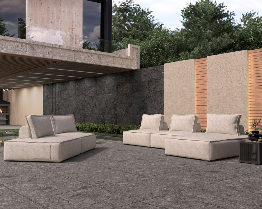 Hampton Outdoor Modular Sofa 02