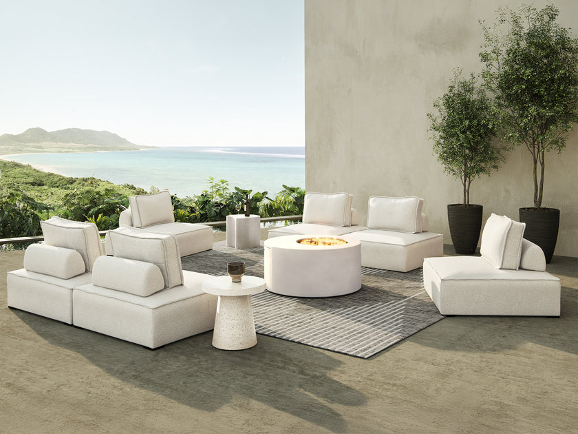 Hampton Outdoor Modular Sofa 02