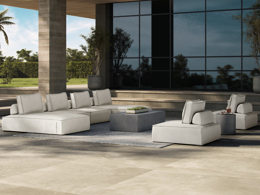 Hampton Outdoor Modular Sofa 05