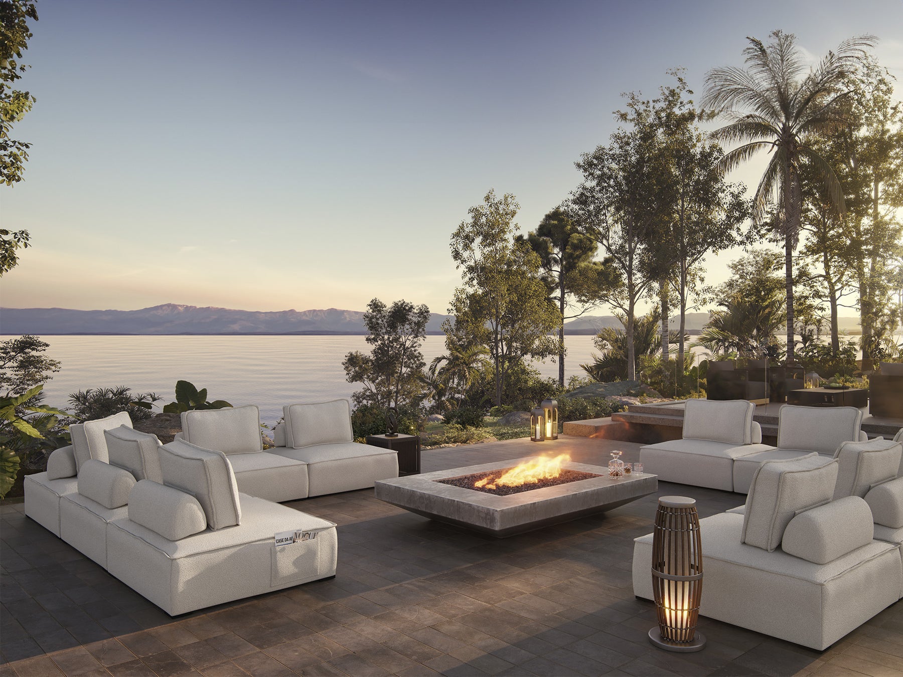 Hampton Outdoor Modular Sofa 02