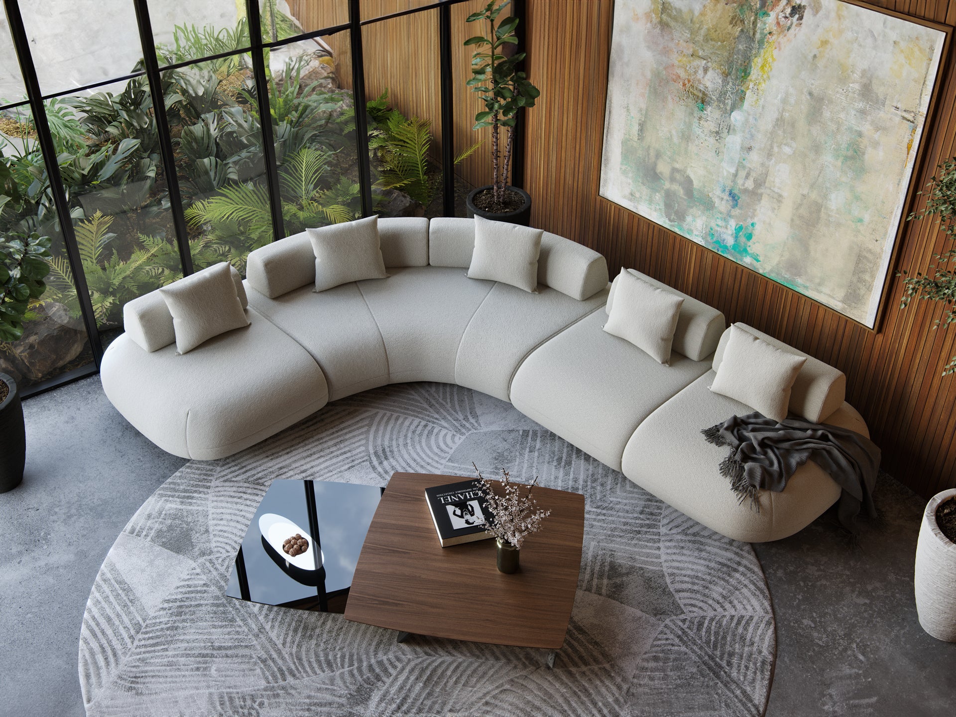 Messina Modular Sofa 01