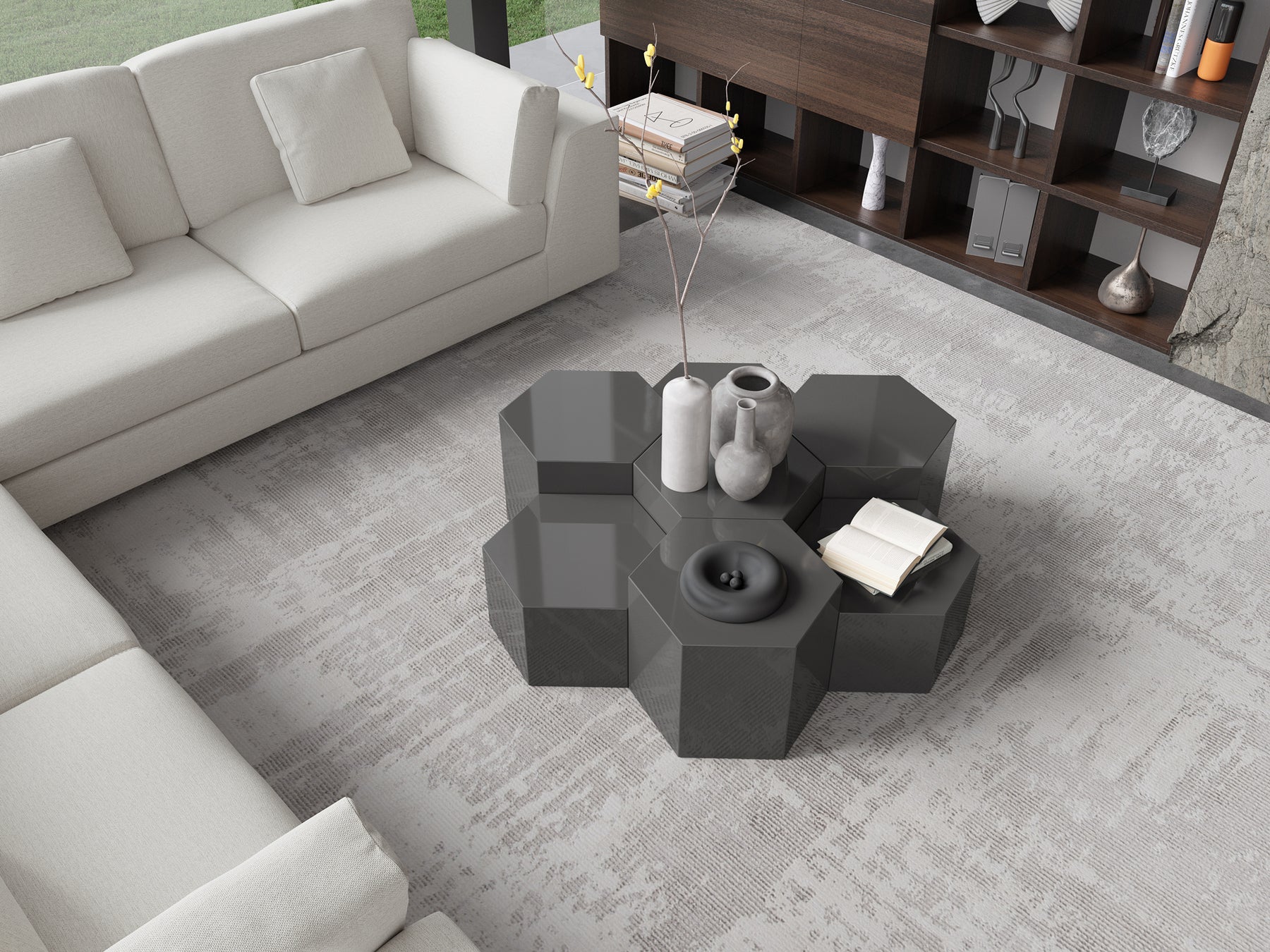 Perry Modular Sofa Set 01