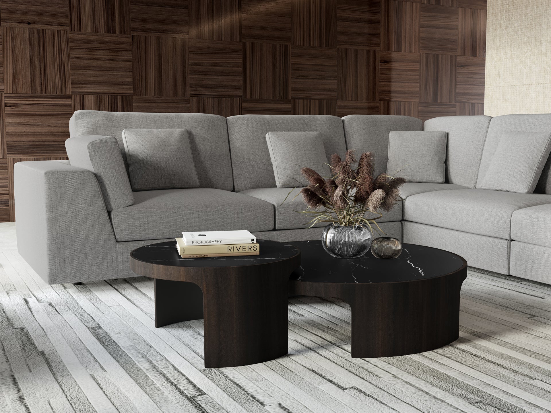 Perry Modular Sofa Set 02