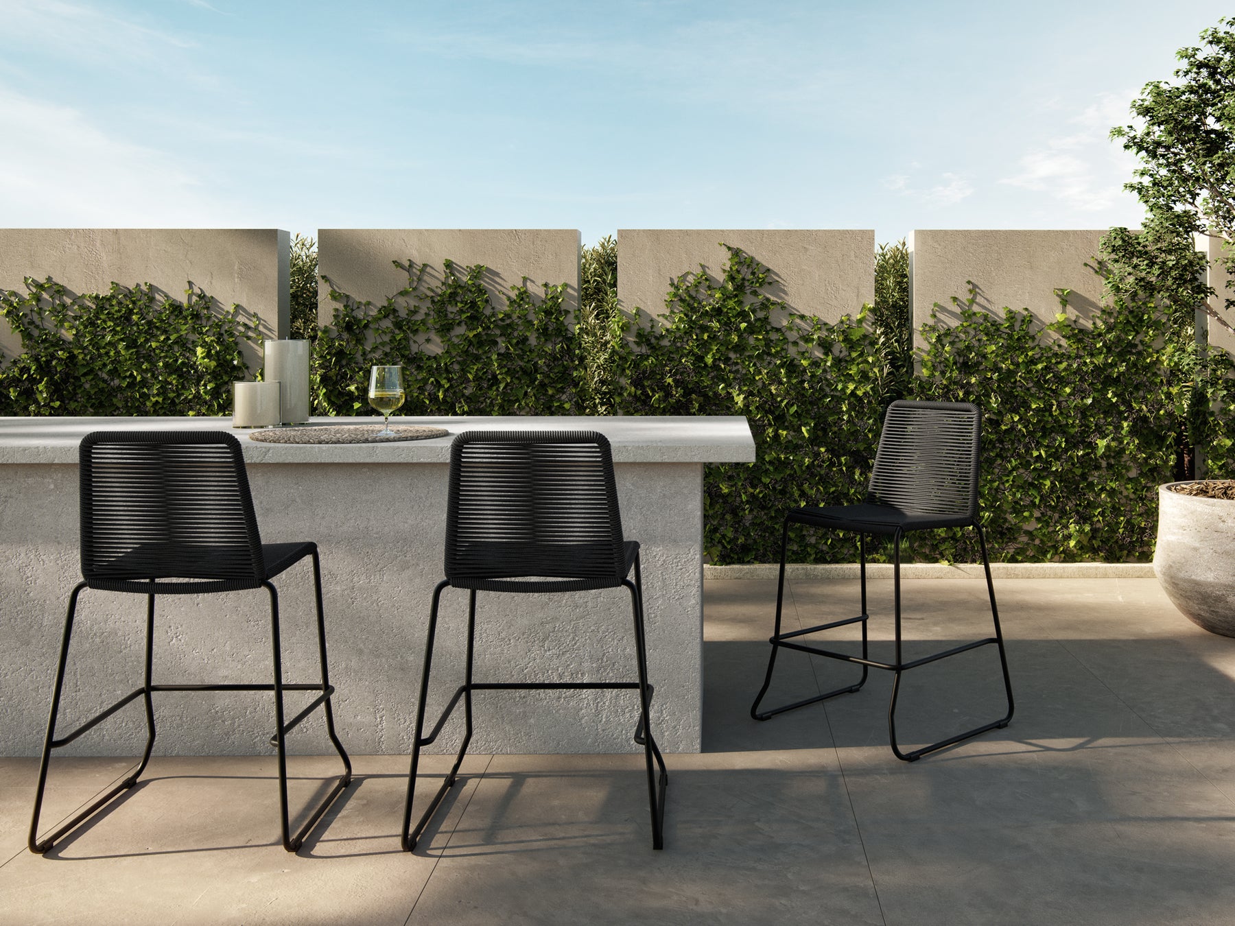 Cayman Outdoor Counter Stool