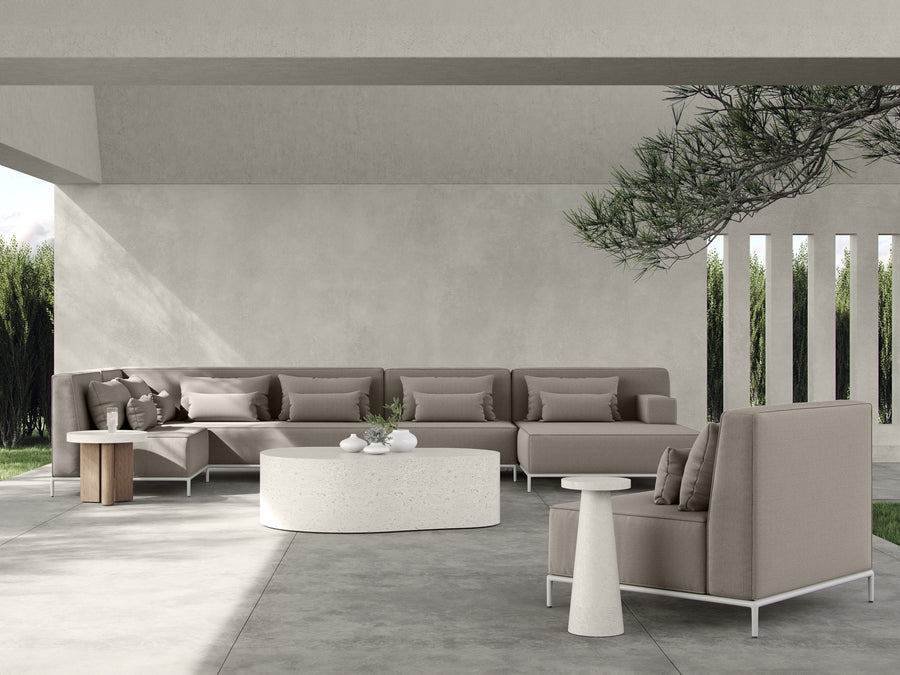 Milos Outdoor Side Table