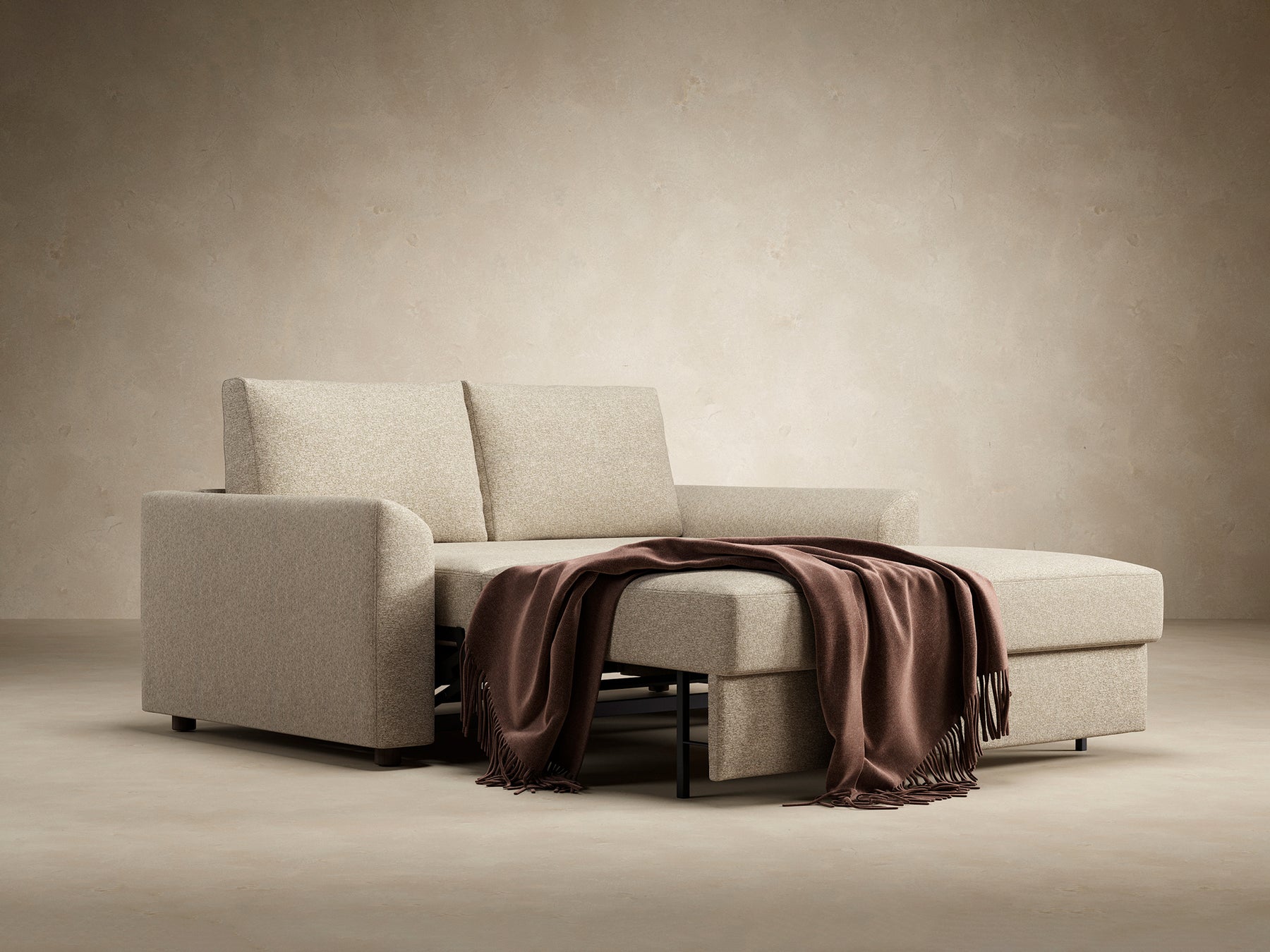 Neah Curved Arms Sofa Bed