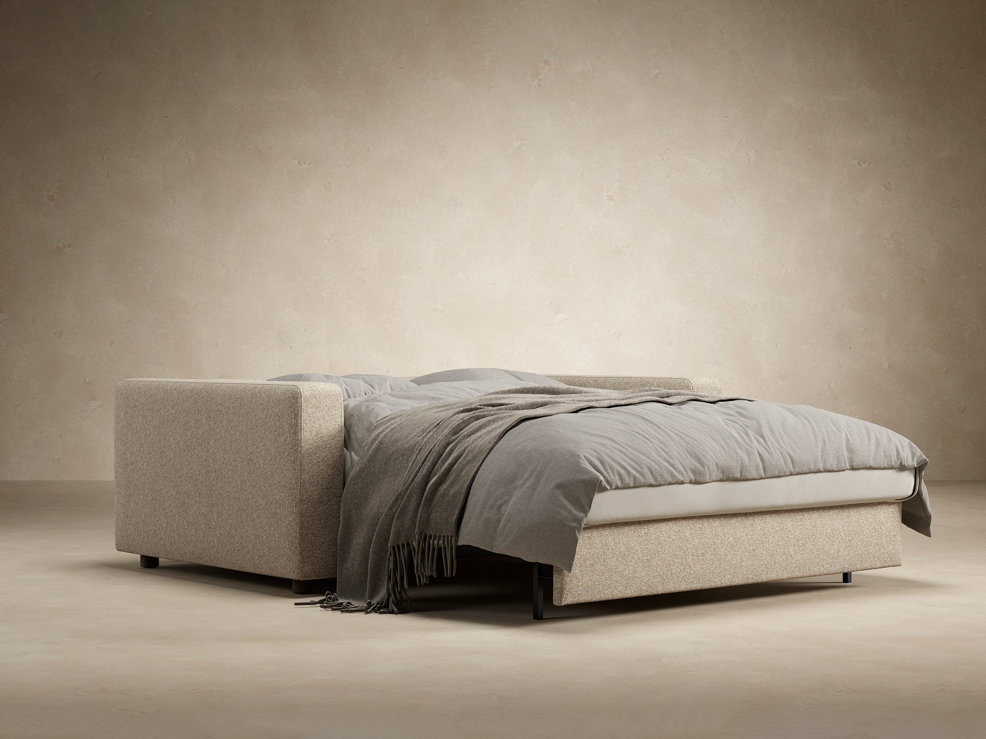 Neah Standard Arms Sofa Bed