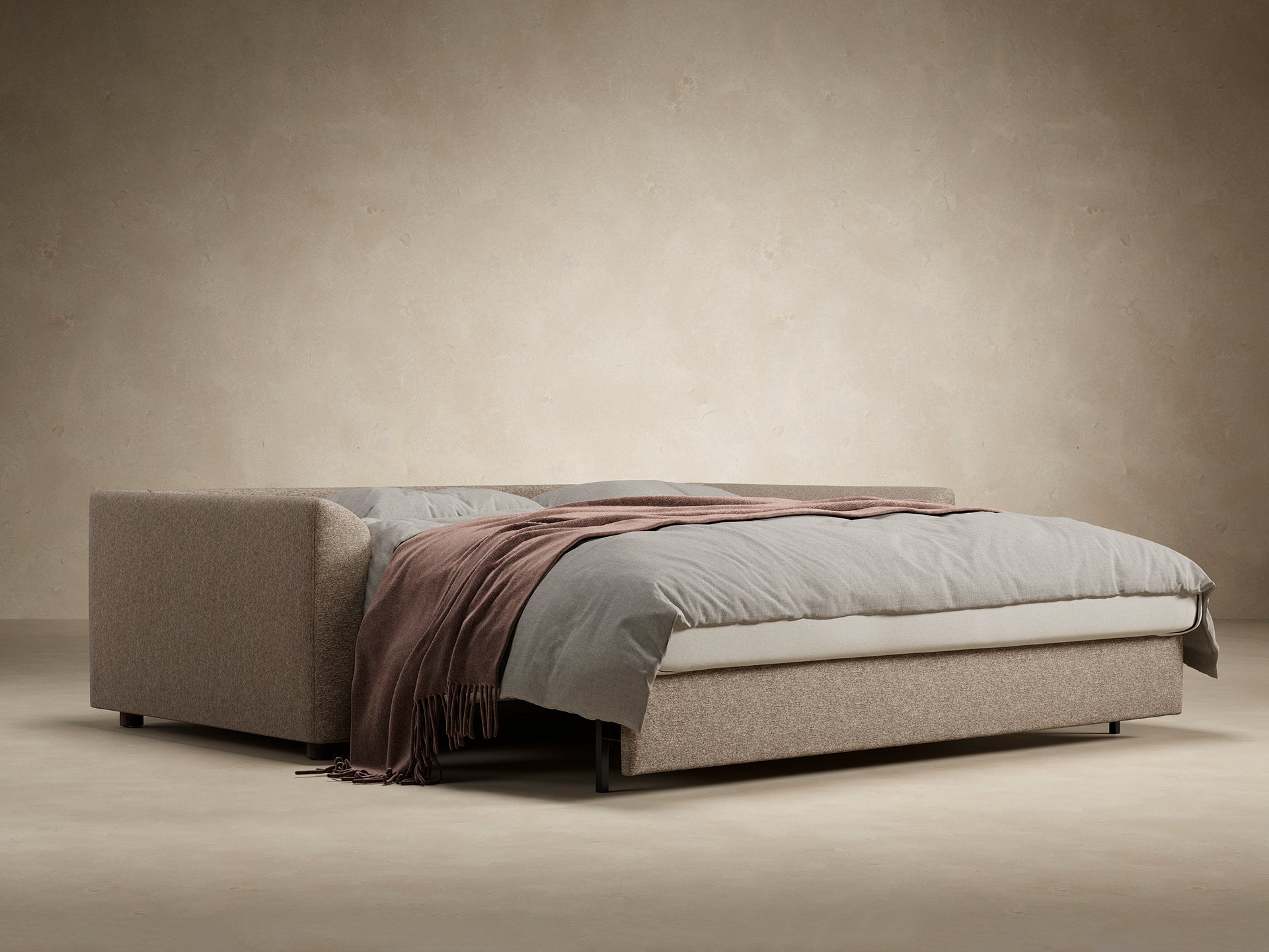 Neah Curved Arms Sofa Bed