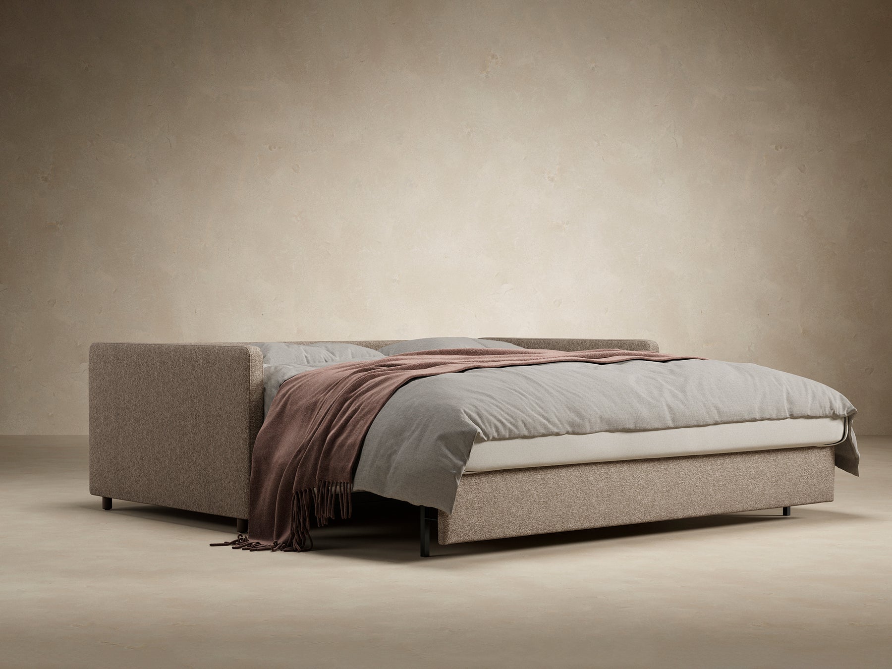 Neah Slim Arms Sofa Bed