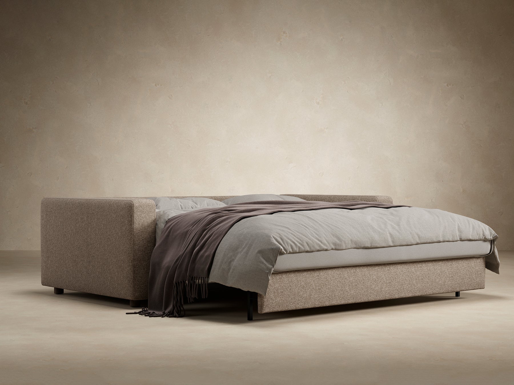 Neah Standard Arms Sofa Bed