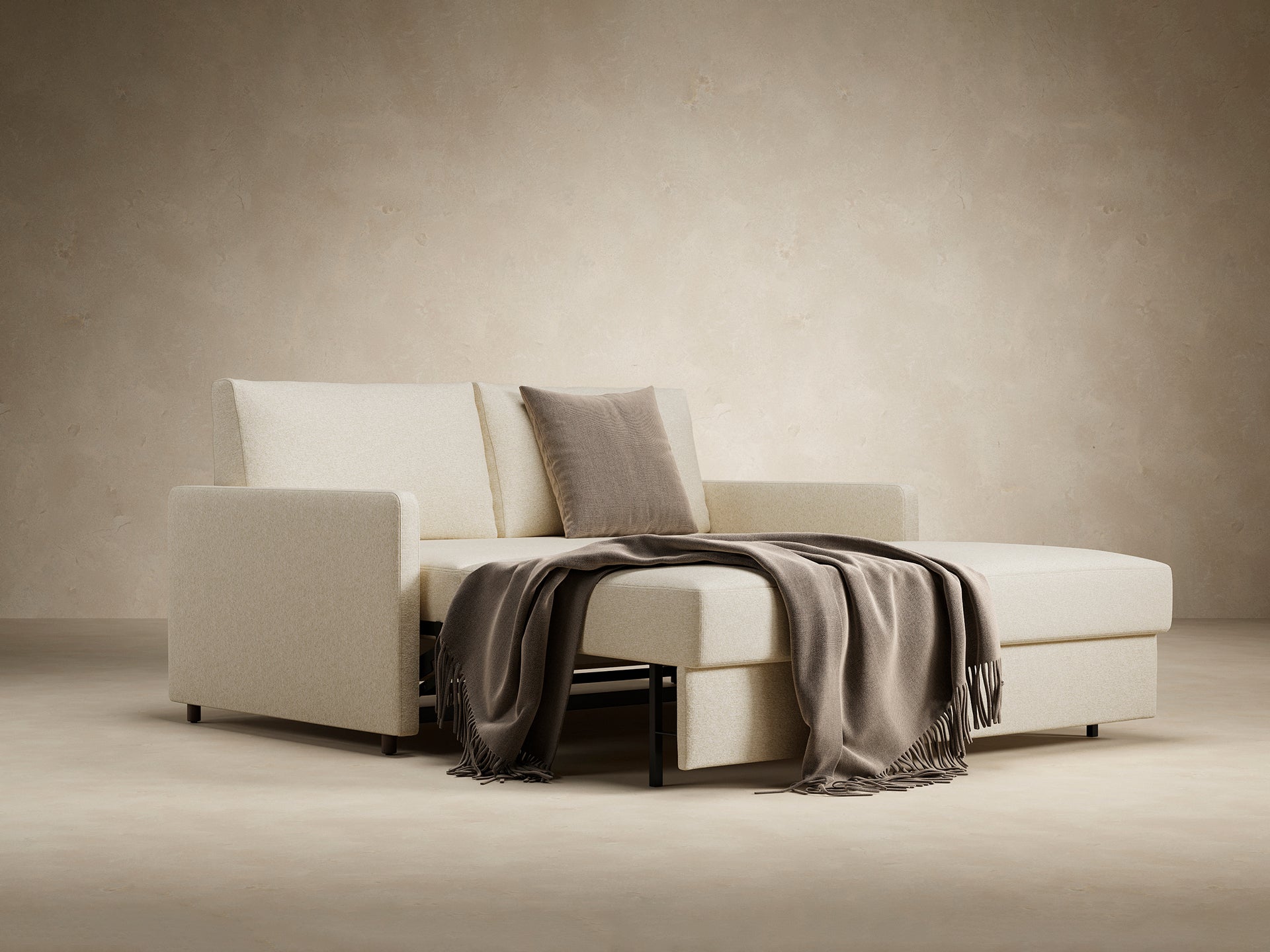 Neah Slim Arms Sofa Bed