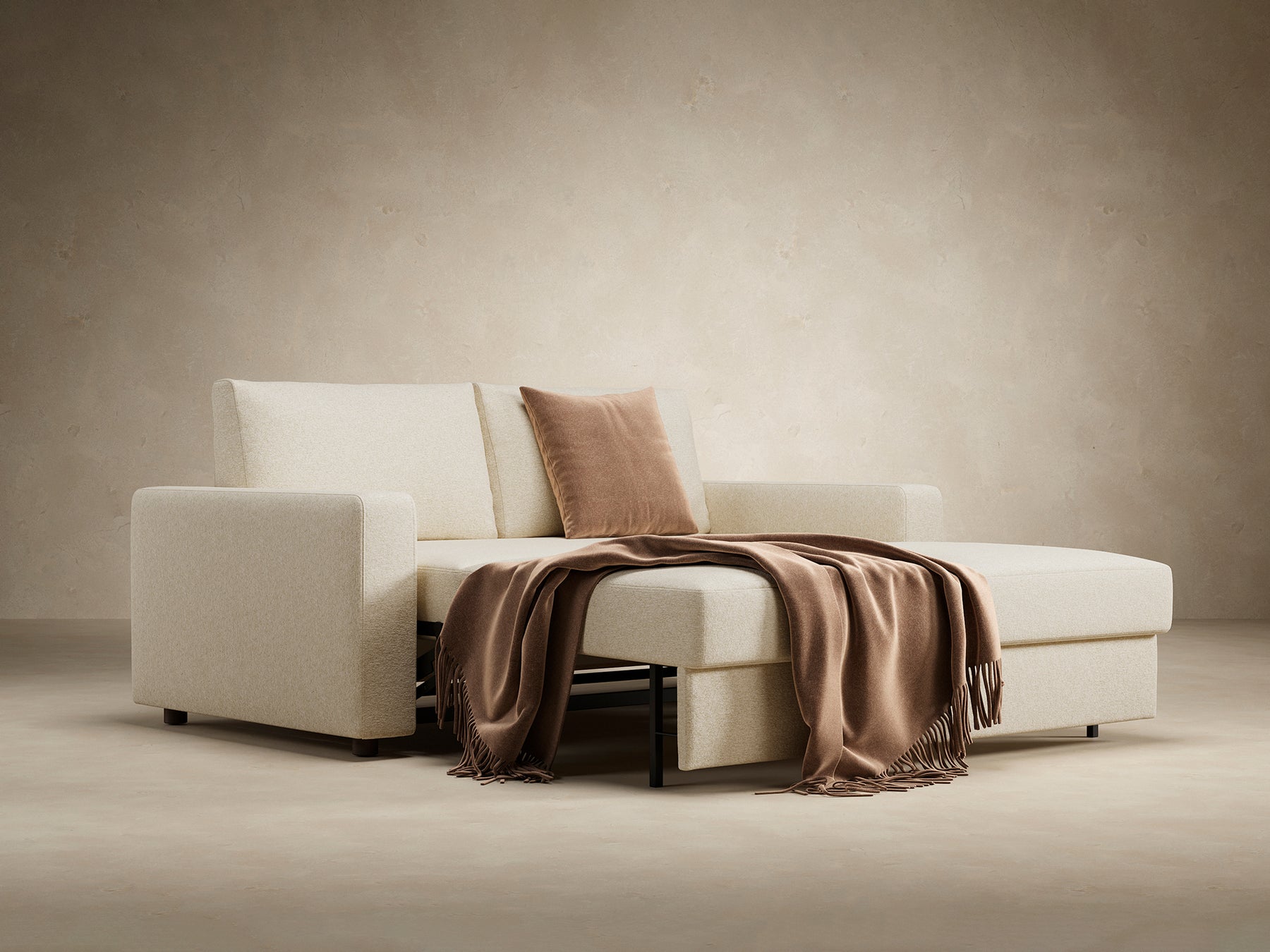 Neah Standard Arms Sofa Bed