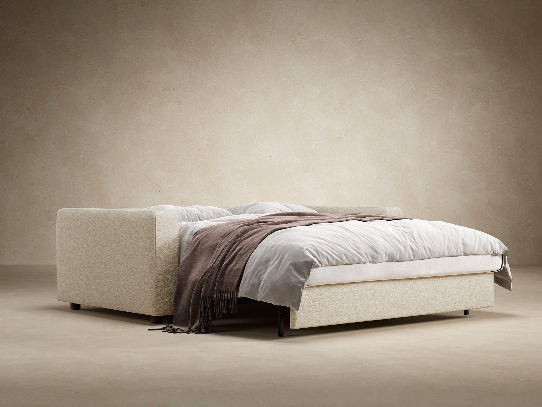 Neah Standard Arms Sofa Bed