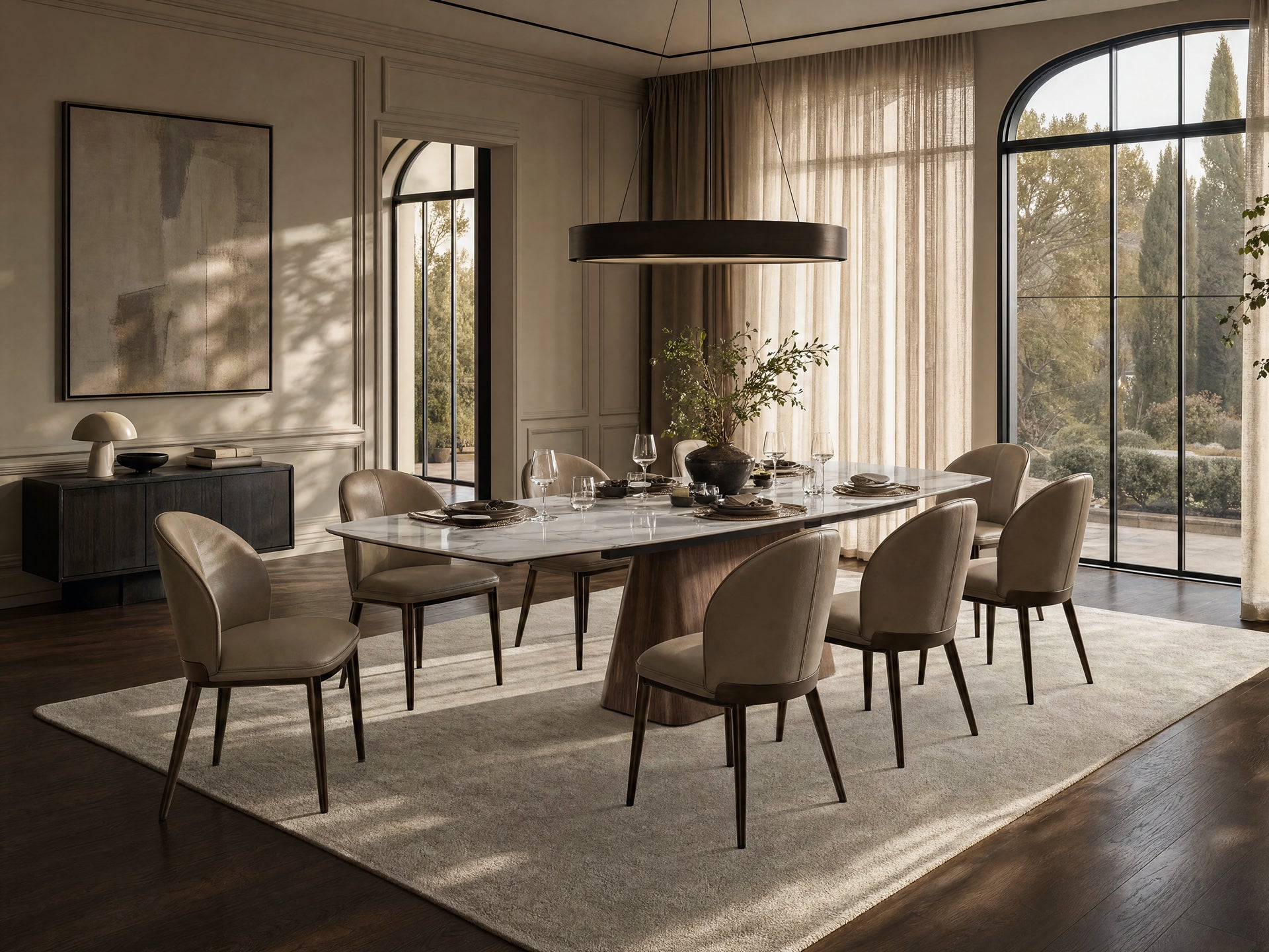 Totem Dining Table