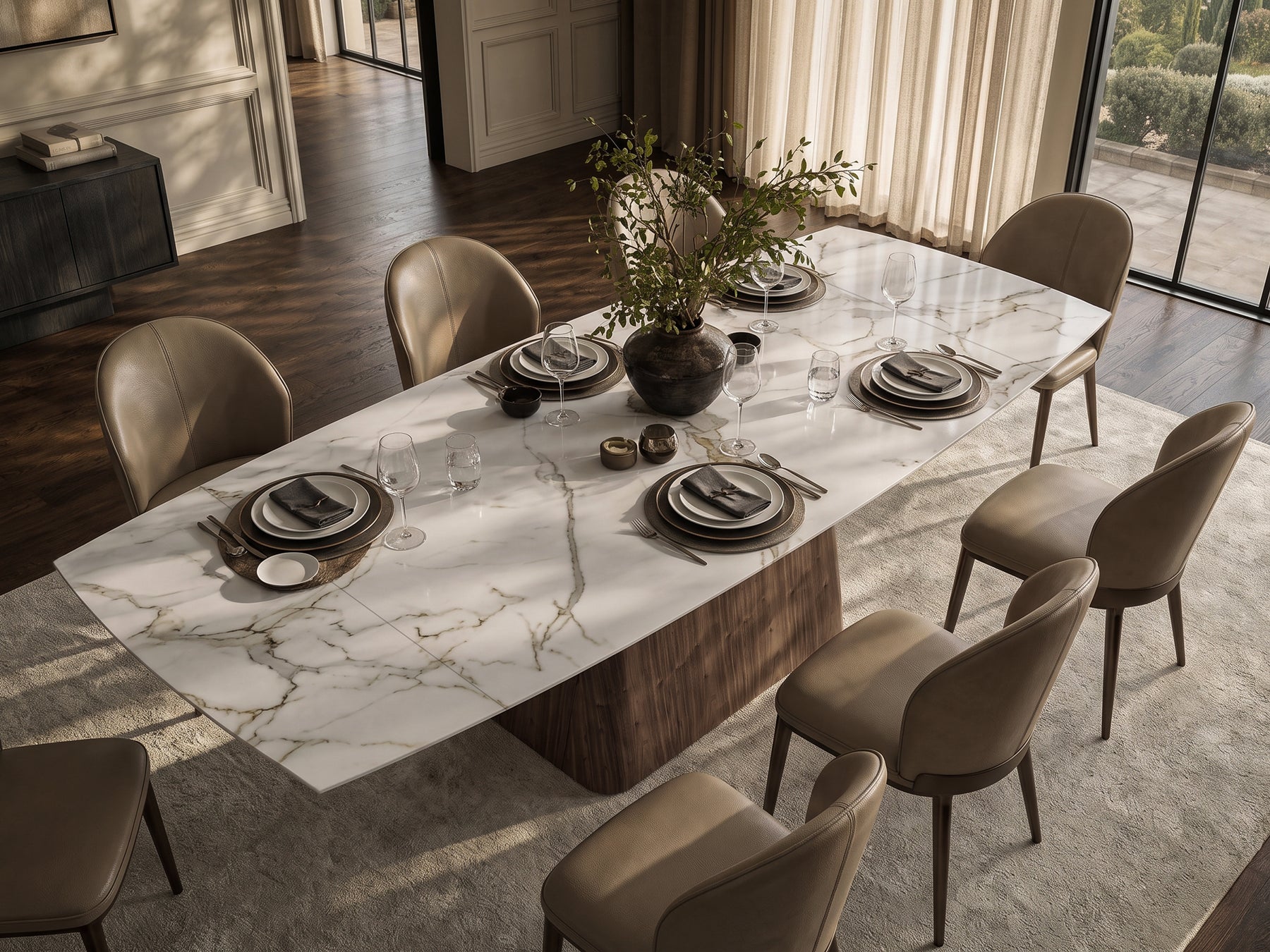 Totem Dining Table