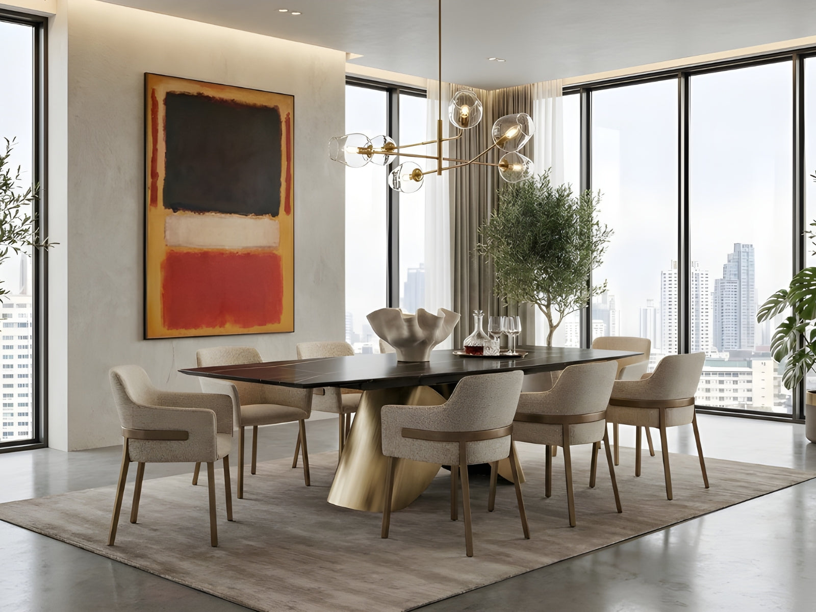 Italia Dining Table