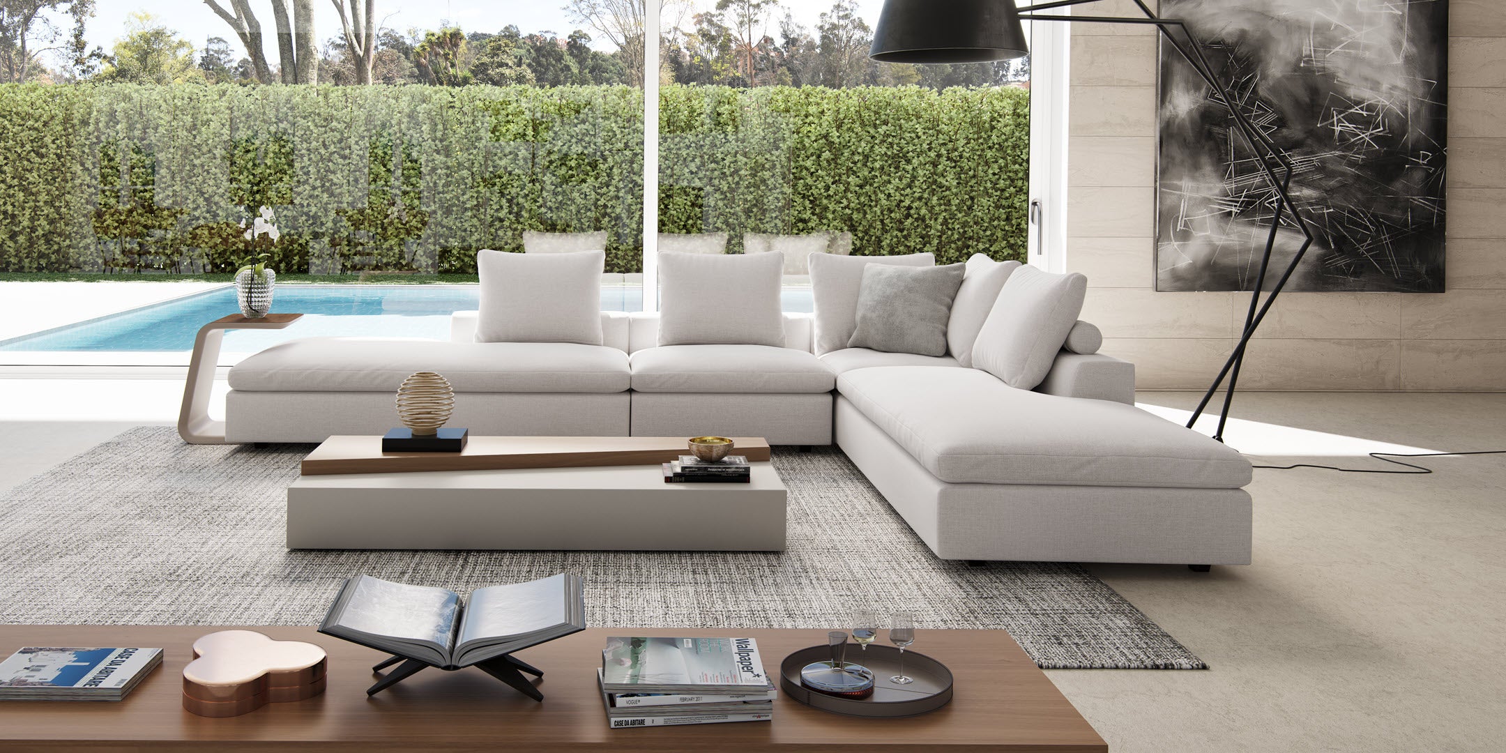 Build your own Modular Sofa at Modloft. Build in minutes, ships in days.