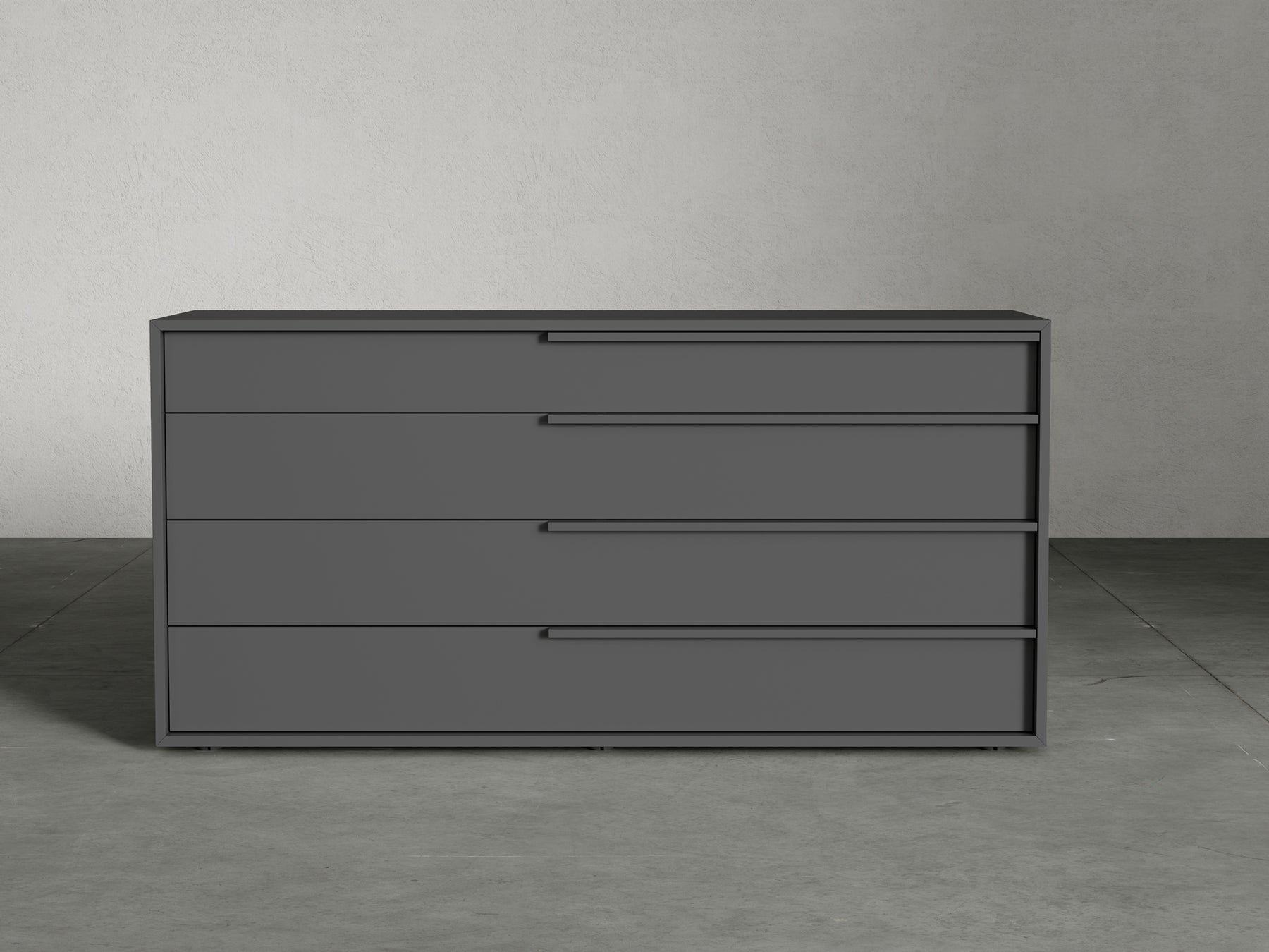 Modloft - Jane Dresser Glossy Chateau Gray Modloft - Jane Dresser Glossy Chateau Gray