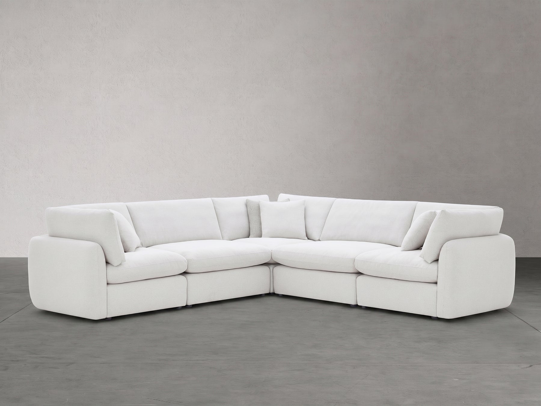 Aura Modular Sofa Set 01