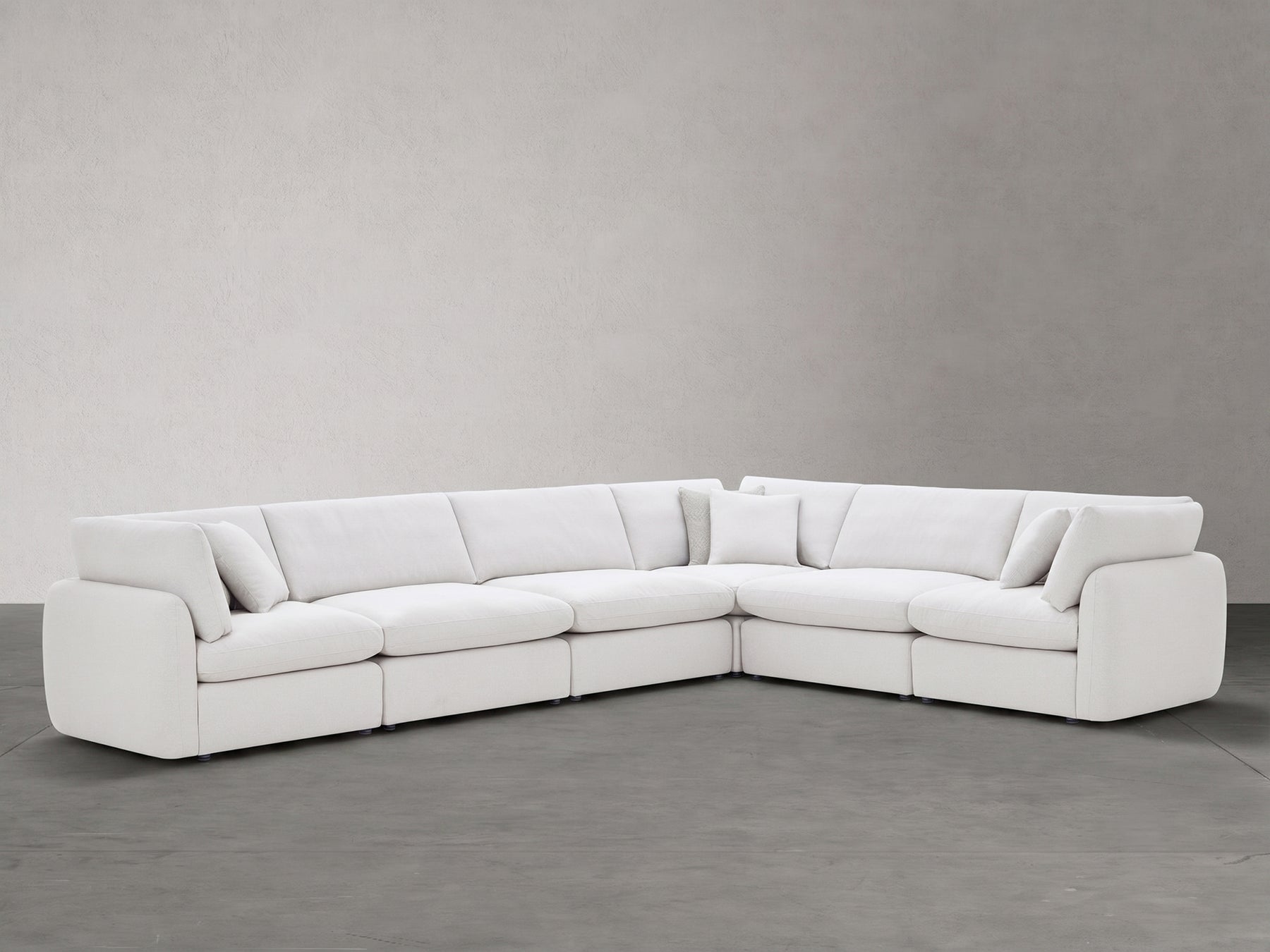 Aura Modular Sofa Set 02
