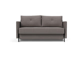 Cubed Arm Sofa Bed