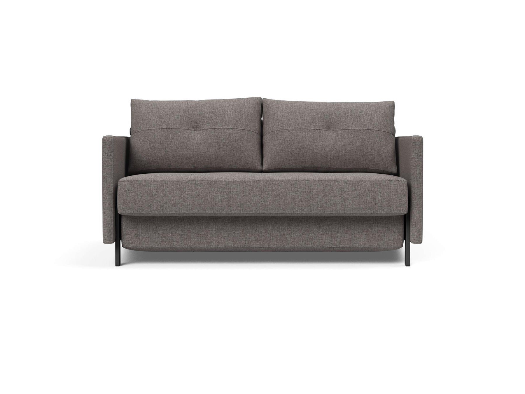Cubed Arm Sofa Bed