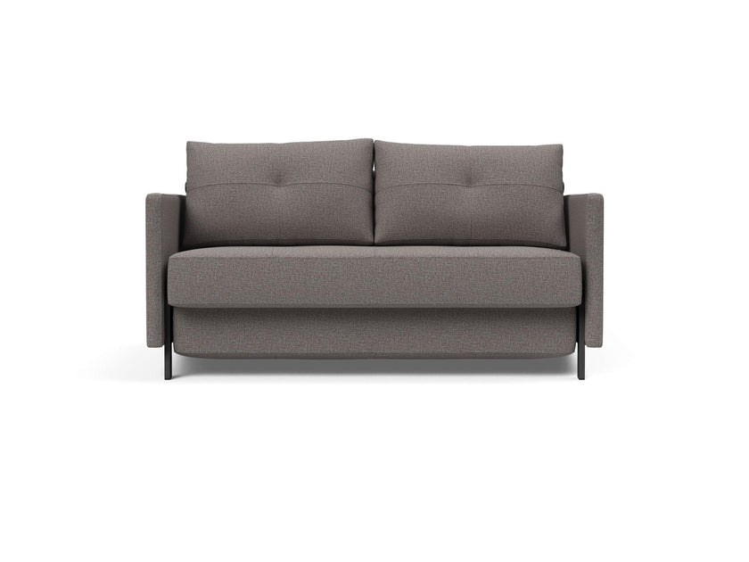 Cubed Arm Sofa Bed