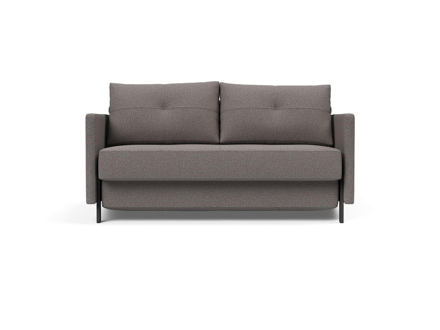 Cubed Arm Sofa Bed