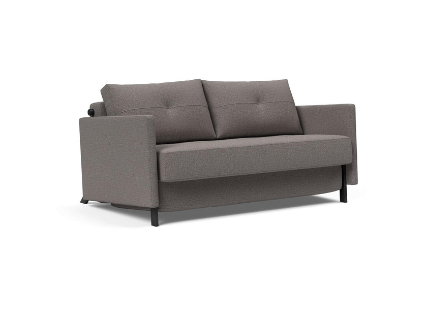 Cubed Arm Sofa Bed