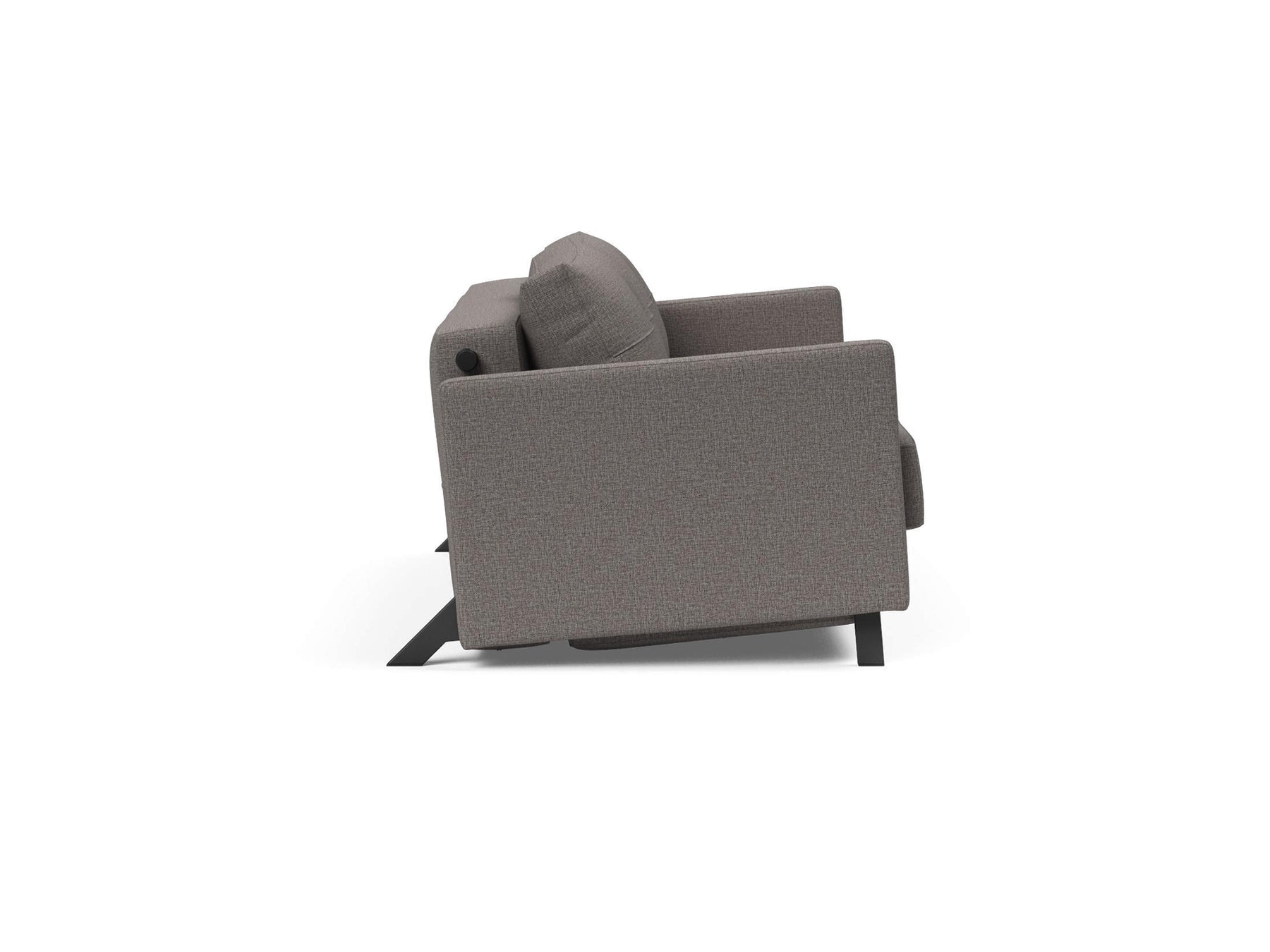 Cubed Arm Sofa Bed