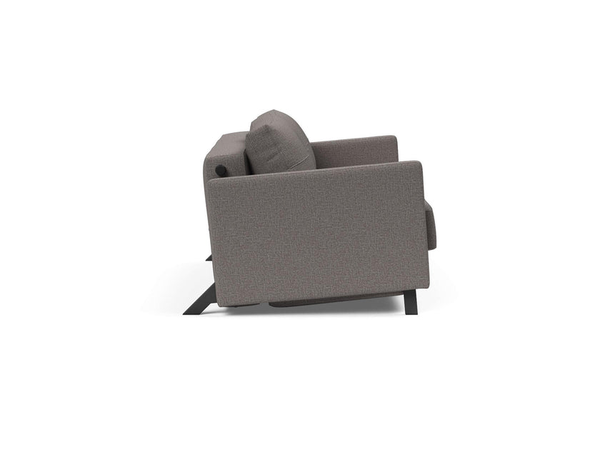 Cubed Arm Sofa Bed