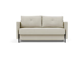 Cubed Arm Sofa Bed