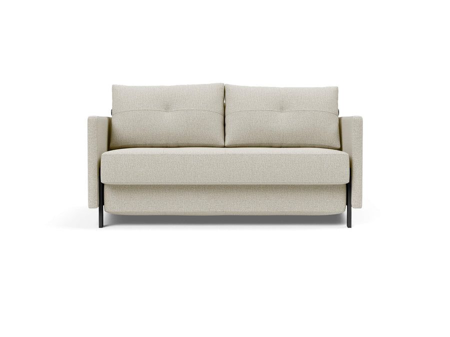 Cubed Arm Sofa Bed