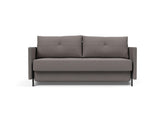 Cubed Arm Sofa Bed