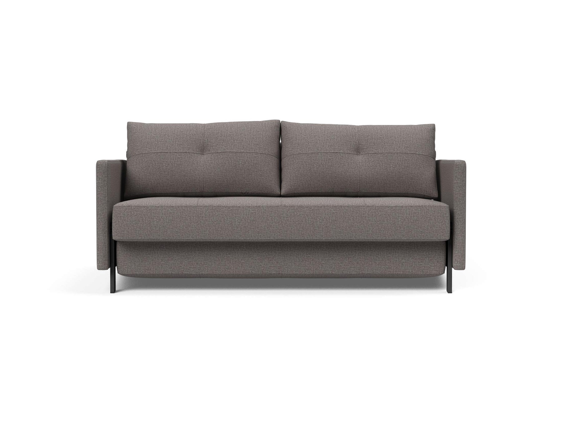 Cubed Arm Sofa Bed