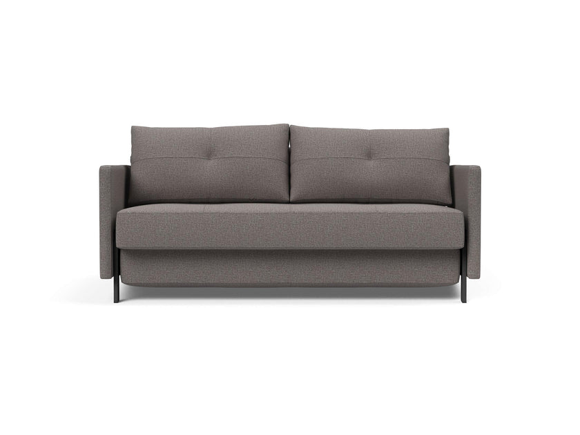 Cubed Arm Sofa Bed