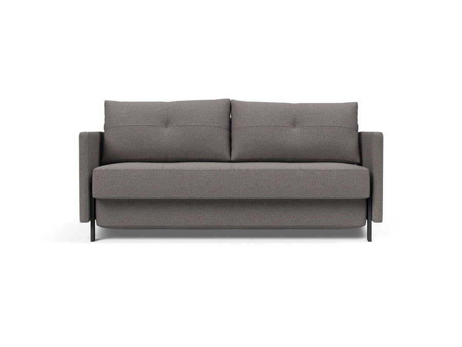 Cubed Arm Sofa Bed