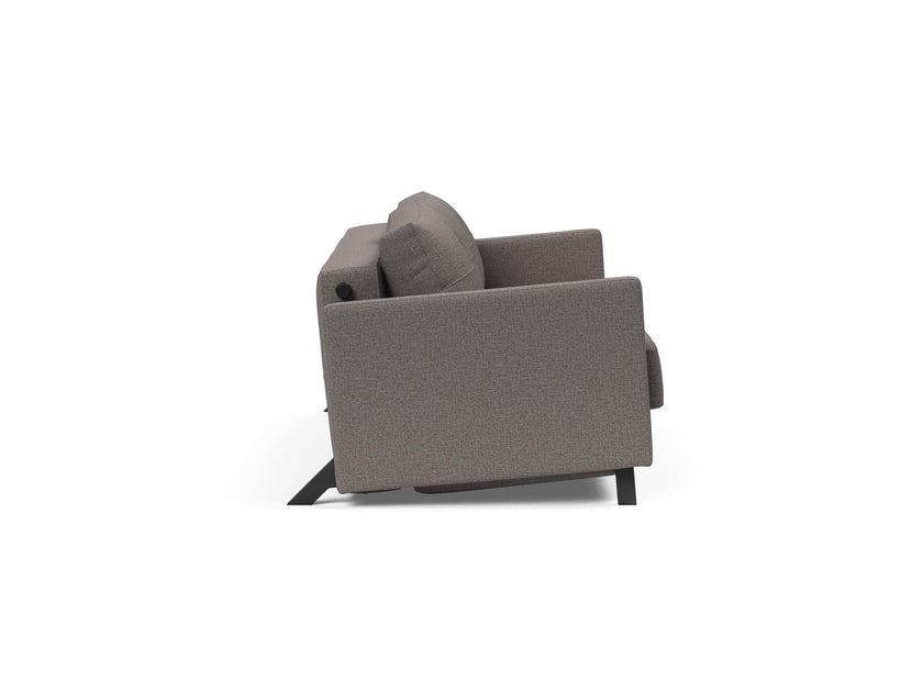 Cubed Arm Sofa Bed