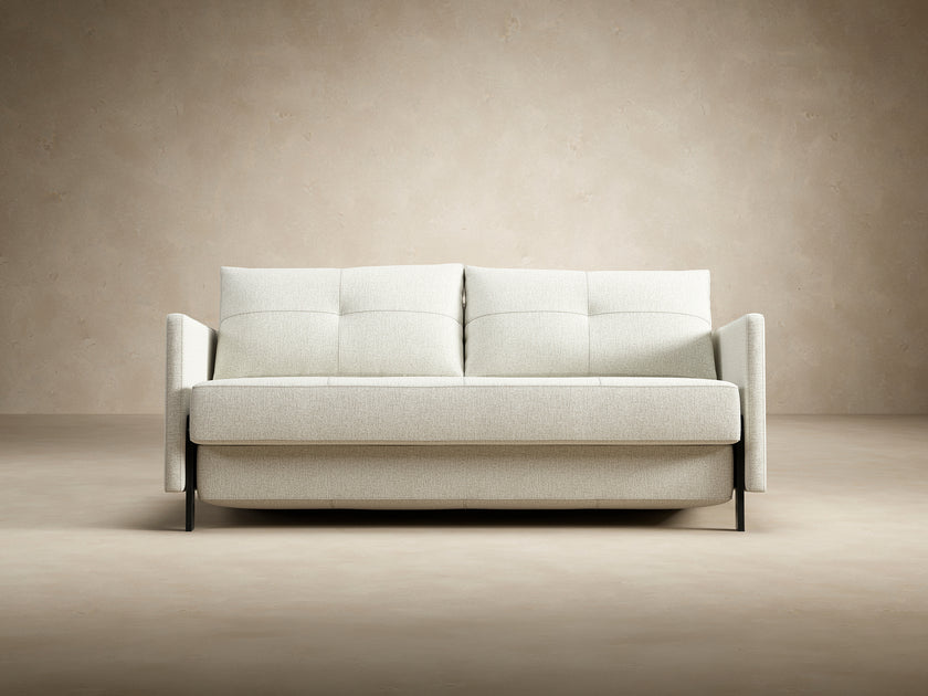 Cubed Arm Sofa Bed