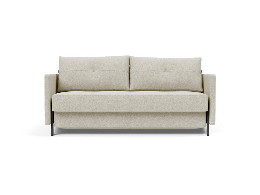 Cubed Arm Sofa Bed